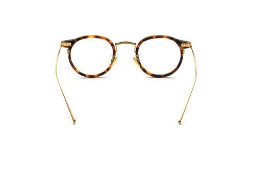 Monturas de gafas RX ópticas pequeñas de titanio y acetato de colección 46-24-145 - Imagen 6 de 24