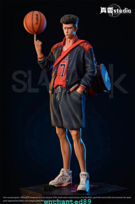 ZX Studio Slam Dunk Ryota Miyagi Resin Model In Stock 1/6