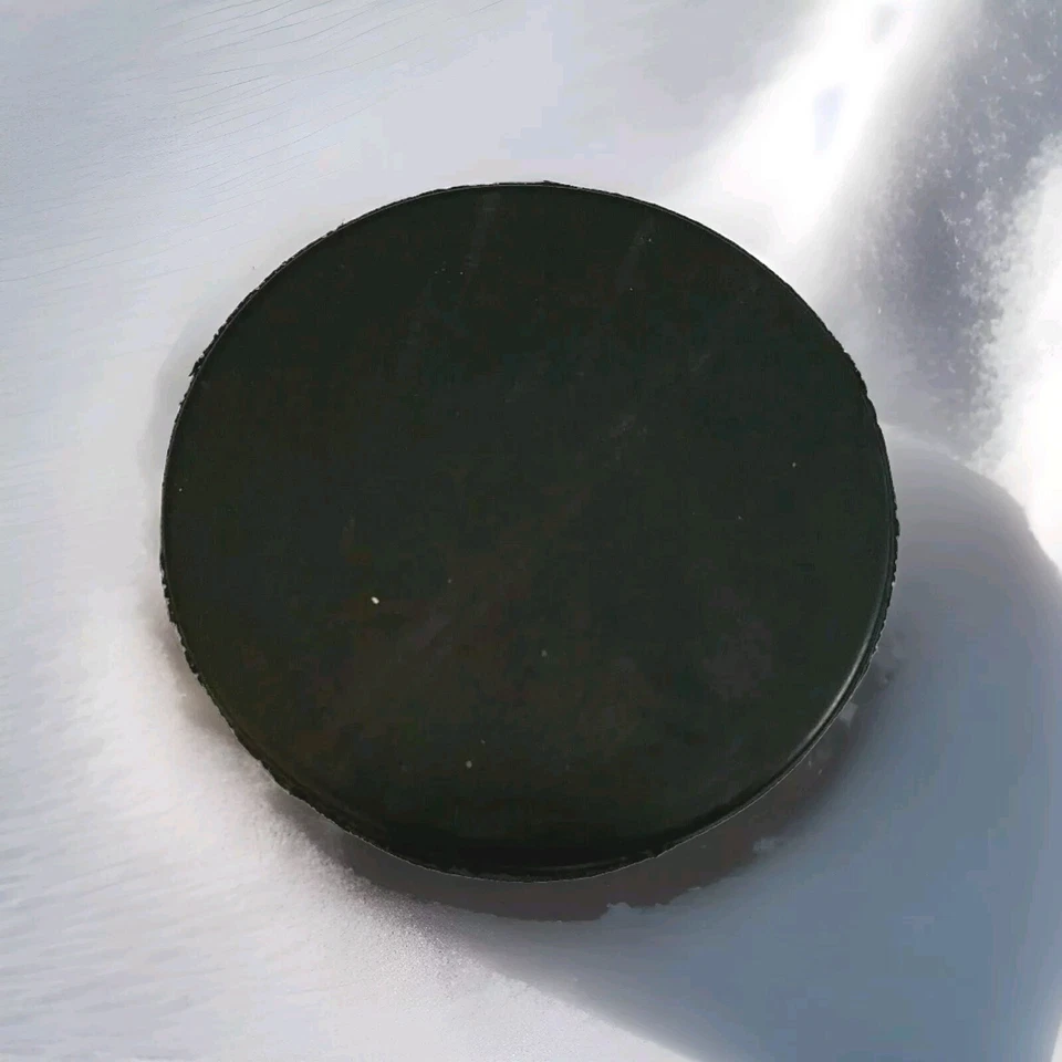 SOPORTE PARA PATÍN / 📱 TELÉFONO ++ DISCO CHICAGO WOLVES DE COLECCIÓN RARO HECHO EN CIRCONITA CÚBICA 1-800- Foto 2 de 4