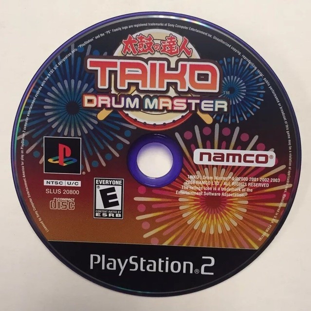 Taiko Drum Master PlayStation 2 PS2 Disc ONLY eBay