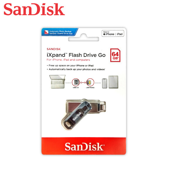 Sandisk 64gb Ixpand Usb Flash Drive Go For Your Iphone And Ipad For Sale Online Ebay