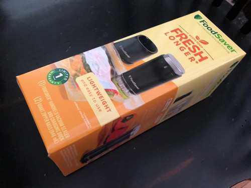 Foodsaver Cordless Handheld Food Vacuum Sealer, Full 24-Hour charge - Picture 5 of 5