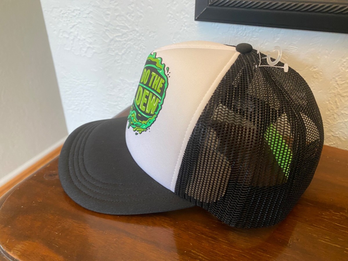 Lids Exclusive Mountain Dew Do the Dew Adjustable Trucker Snapback