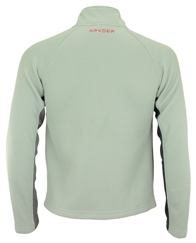 Spyder Herren Heath Farbblock Pullover mit durchgehendem Reißverschluss, Farboptionen - Bild 12 von 13