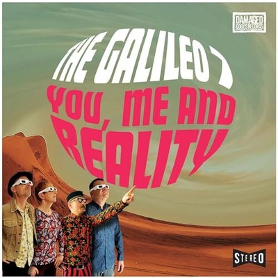 The Galileo 7 - You Me and Reality LP VERÖFFENTLICHUNGSDATUM 01.03.24 THIS C - K3447z