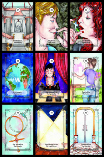Clarity Lenormand Erweiterungsset Add-On Card Deck neu new Lenormand Oracle - Picture 1 of 1