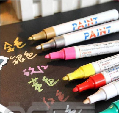 7 FARBEN LACKMARKER STIFT AUTO MOTORRAD FAHRRAD REIFEN REIFEN ODER JEDE OBERFLÄCHE 