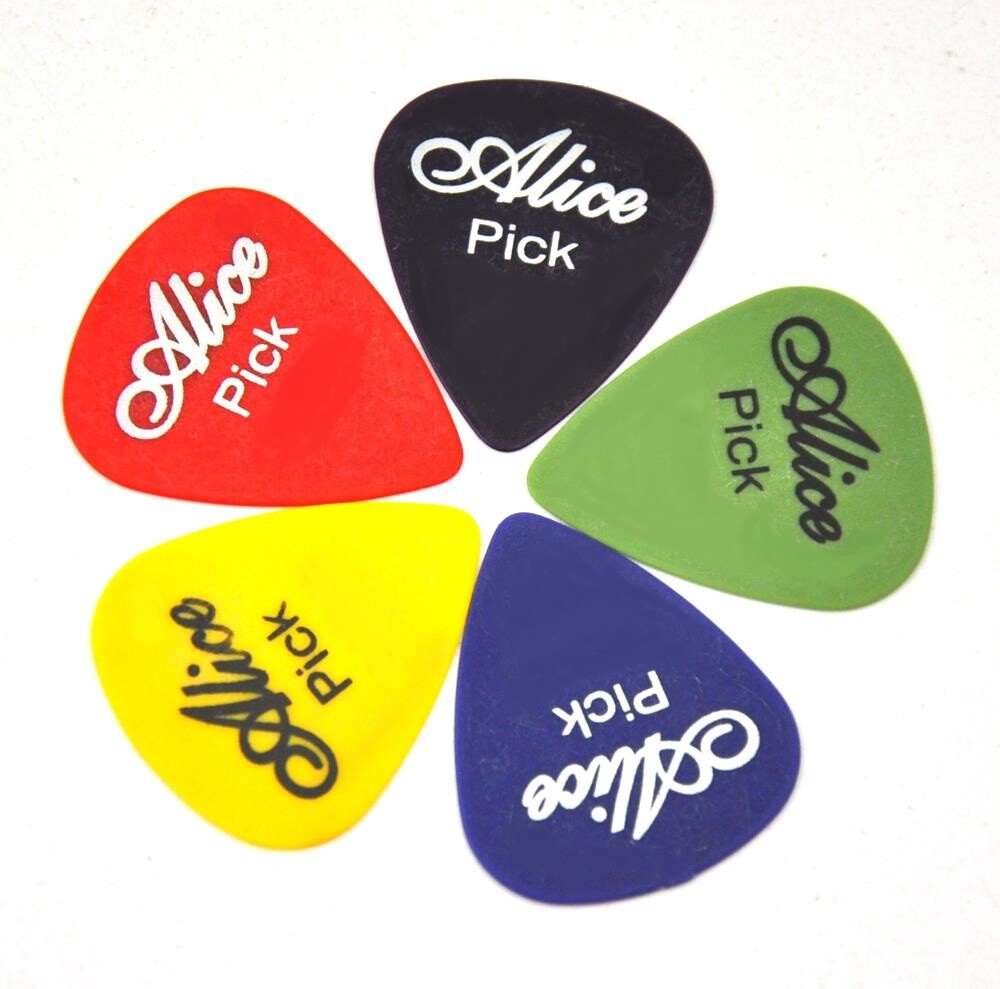 BLACK TEARDROP ACOUSTIC GUITAR PICK GUARD SCRATCH PLATE + GUITAR PICKS