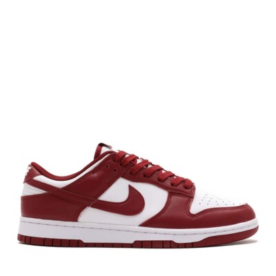 Nike Dunk Low Retro DD1391-601 Team Red White Wine Bordeaux Men's
