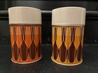 Lot Of 2 Vintage Orange 1971 Fork & Spoon Thermos King-Seeley Bottle #7063 — photo 3