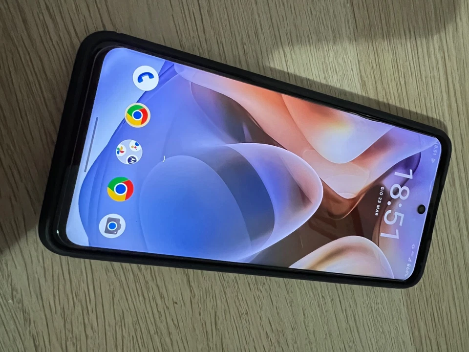 motorola moto g 5g 128gb Viola, Nuovo mai usato. Scatola aperta ma mai usato. - Immagine 2 di 4
