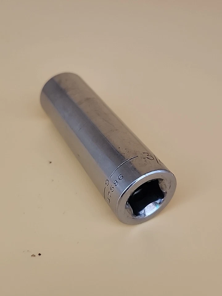  Craftsman Tools  G-47589  3/4" SAE 6 pt -  USA - Image 2 of 4