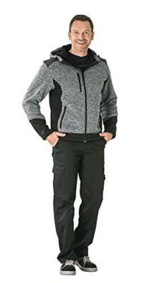 Planam 3750056 Yeti Jacket''Outdoor'' Size In Gray/Black, XL, Grey/Black