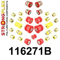 Mercedes Komplettfahrwerk Polyurethan Silentblock Kit