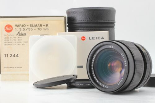 "Almost Unused in Box" LEICA VARIO-ELMAR-R 35-70mm f/3.5 E67 3Cam MF Lens JAPAN - Picture 1 of 8