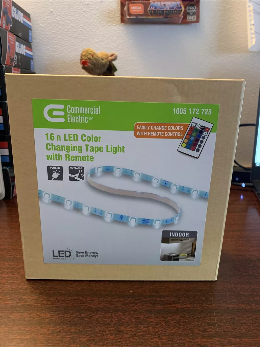 Commercial electric led color on sale changing tape light
