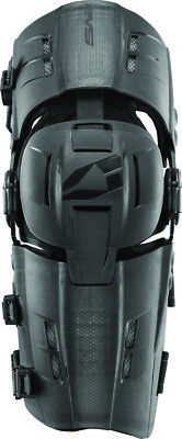 EVS RS9 Knee Brace Black Pair XL RS9-BK-XP