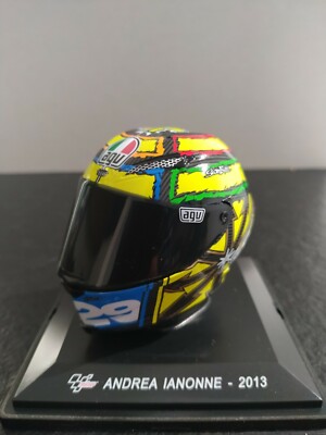 agv cascos motogp altaya