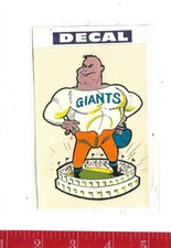 1950s Flex-Cote Water Decal New York Giants NFL unopened and still sealed