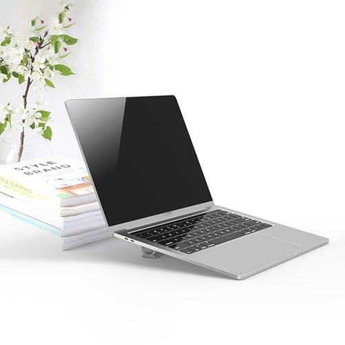 Notebook -Fußbadständer Laptop-Riser Einstellbar Laptopheber Für Schreibtisch - Afbeelding 11 van 12