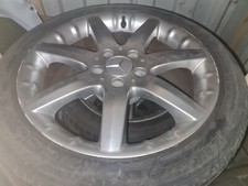 MERCEDES C200 KOMPRESSOR W203 7 SPOKE ALLOY WHEEL 5 STUD FITS 225/45R17 EACH