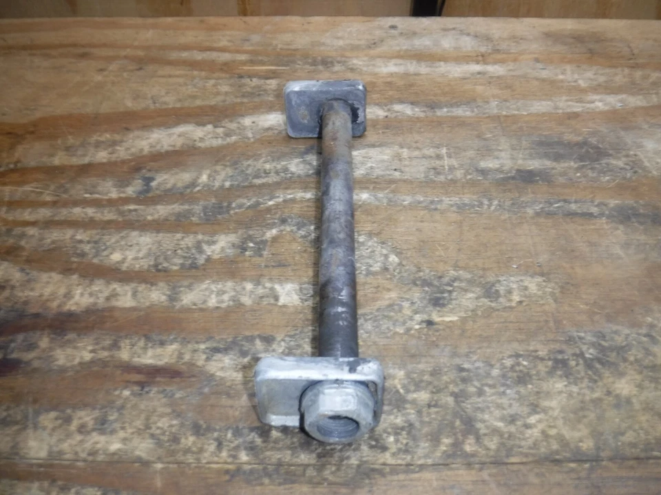 KTM 250 EXC 1994 eje trasero ajuste bloque tuerca perno Foto 2 de 3