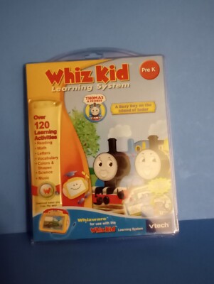 VTech Whiz Kid Learning System - Pre K - Thomas & Friends  - NIP