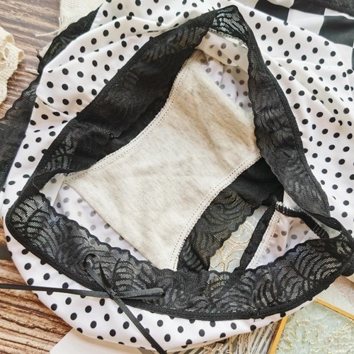 Druck nahtloser Tanga atmungsaktiv Dessous Eis Seide Höschen Damen Unterwäsche - Bild 2 von 19