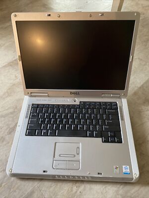 Dell Inspiron 6000 Intel Celeron M Processor UNTESTED!