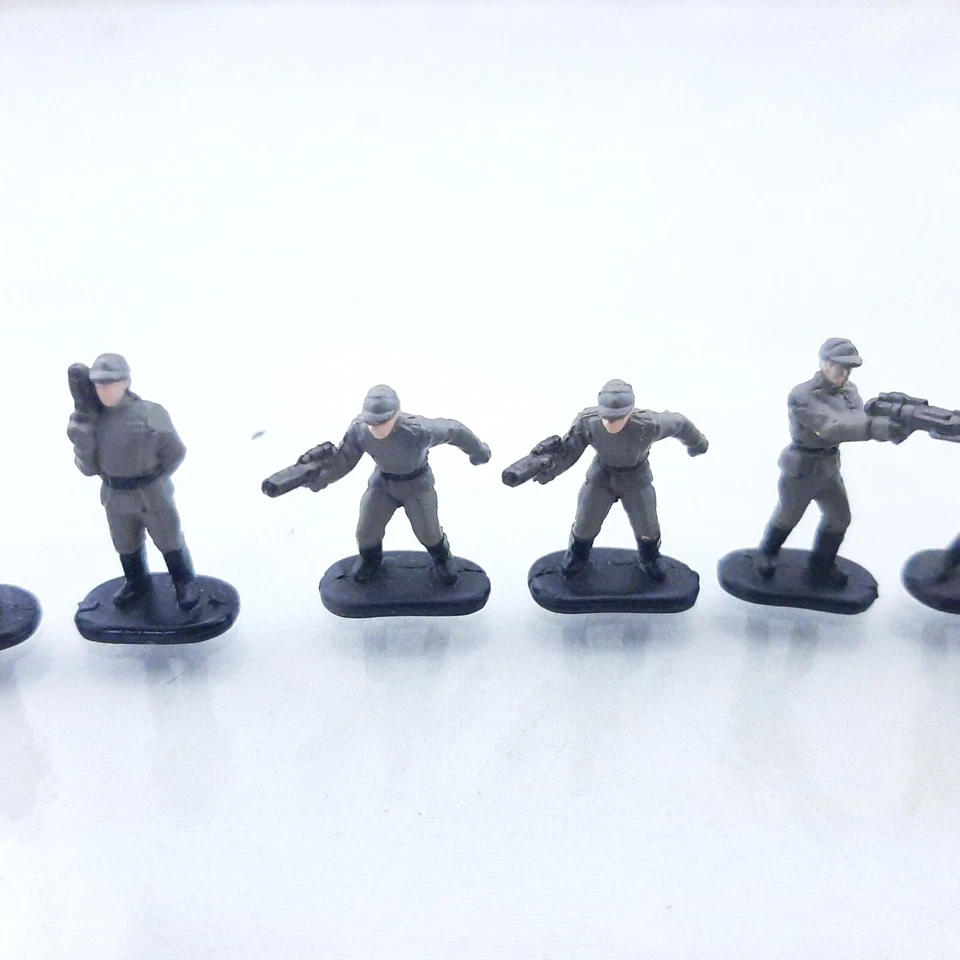 Lote Militar Vintage Star Wars Imperial Army Ground Forces Galactic Empire - Imagem 3 de 4