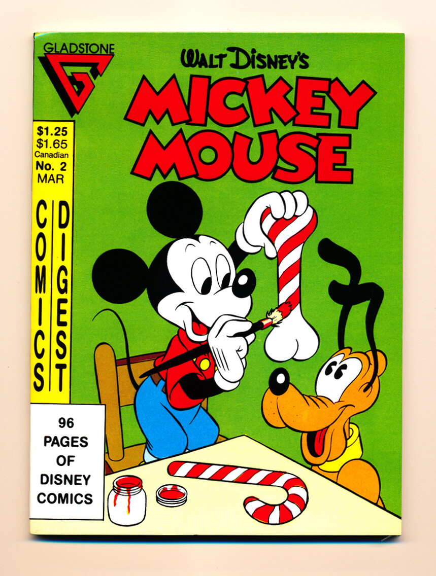 ミッキーマガジン 1936 40 Big Pages of Mickey Mouse #945 GD Extremely Rare