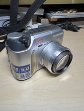 PARTS ONLY Olympus CAMEDIA C-725 Ultra Zoom 3.0MP Digital Camera SEE DETAILS