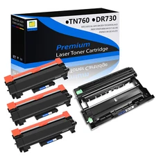 TN760 Toner DR730 Drum Cartridge for Brother MFC-L2710DW HL-L2370DW DCP-L2550DW