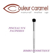 COULEUR CARAMEL BIO ACCESSOIRE PINCEAU N°6 YEUX PAUPIERES VEGAN