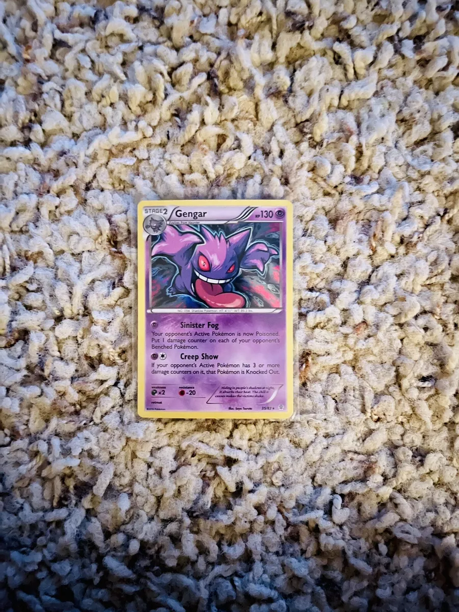  Pokemon - Gengar (35/83) - Generations - Holo : Toys