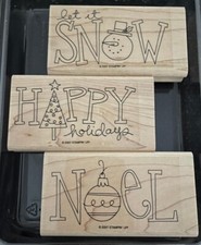 Stampin Up  Big on Christmas  