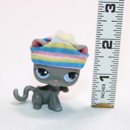 Littlest Pet Shop Short Hair Cat #74 Hasbro LPS - Picture 7 of 8