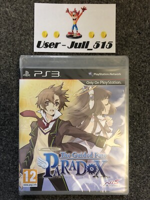 Playstation 3 Spiel - The Guided Fate Paradox (Superb Sealed Zustand) UK PAL