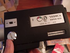 Vintage Yashica Super-825 Video Camera with Aetna Flash Gun - Untested