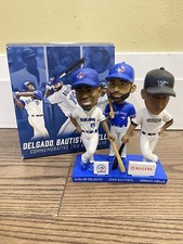 SGA Delgado, Bautista & Wells Toronto Blue Jays Triple Bobblehead, 05/29/2016
