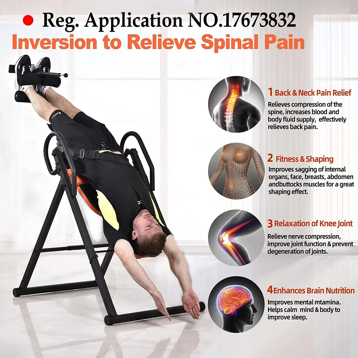 Relieve Muscle Tension with Inversion, Inversion Therapy