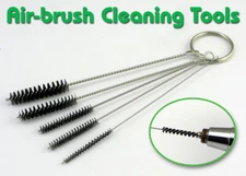 J's Work Airbrush Cleaning Tools