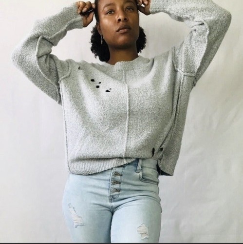 SAGE The Label distressed sweater Women 