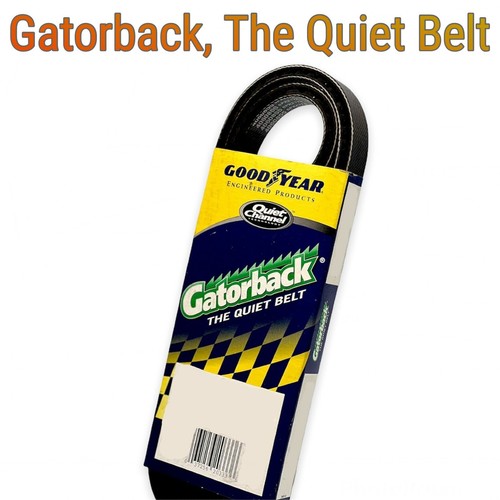 NEW 4060680 Serpentine BeltContinental Elite / Goodyear Gatorback Belt