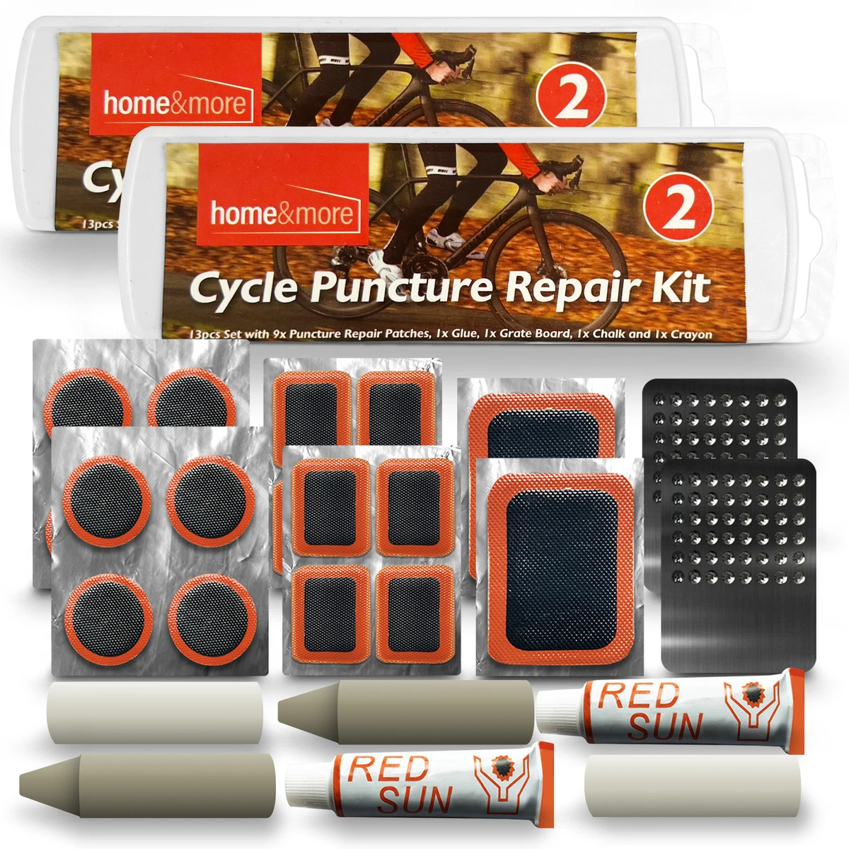 Bike inner online tube patch kit