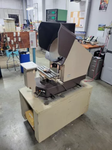 Mitutoyo PH 350H Profile Projector W/Base