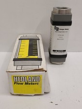 NEW IN BOX! HEDLAND 5000PSI FLOW METER H755S-040