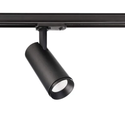 Deko-Light, 1-Phasen-Spot, Lucea, Tilt, 10 W, DIM, 2700 K, Schwarz, 1300 lm, Ein - Bild 1 von 2