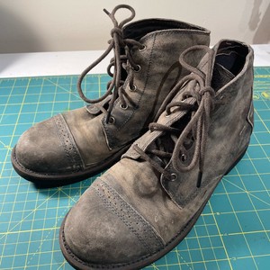 bed stu combat boots