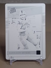 Harrison Bryant 2020 Donruss Draft Picks Rated Rookie Printing Plate 1/1 1 OF 1 
